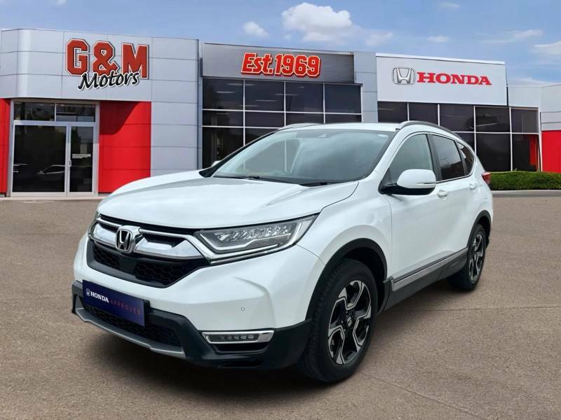 Honda Cr-V 1.5 Vtec Turbo Sr Cvt - 2020 70 White #3