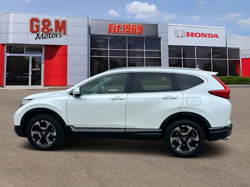 Honda Cr-V 1.5 Vtec Turbo Sr Cvt - 2020 70 White #6