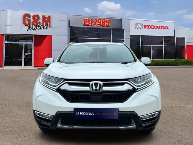Honda Cr-V 1.5 Vtec Turbo Sr Cvt - 2020 70 White #2