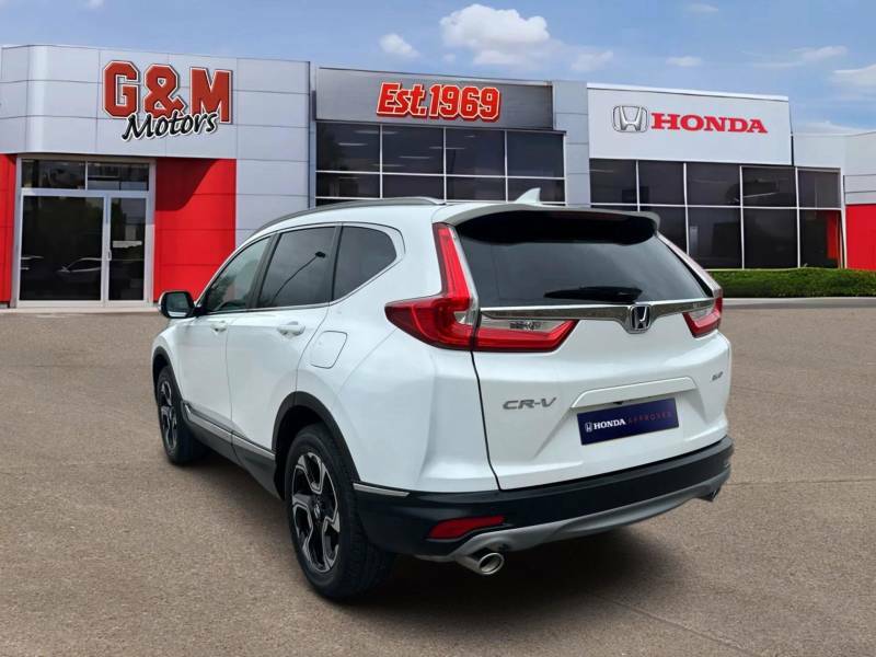 Honda Cr-V 1.5 Vtec Turbo Sr Cvt - 2020 70 White #4