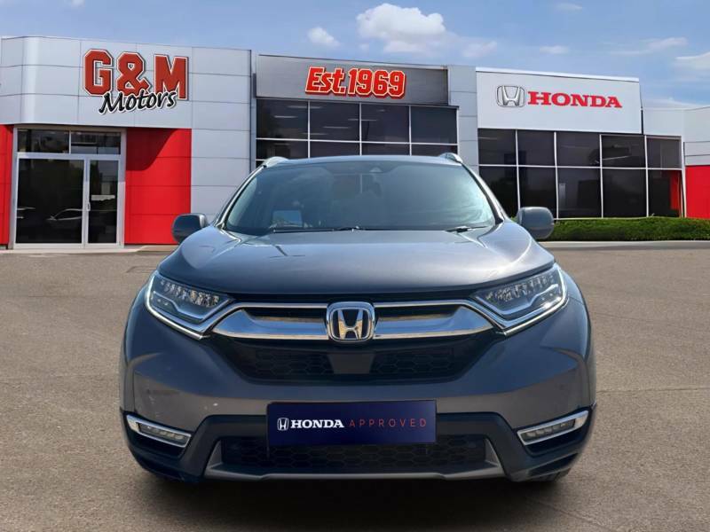 Honda Cr-V 2.0 I-mmd Hybrid Ex Ecvt - 2022 72 YK72VCN Grey #5