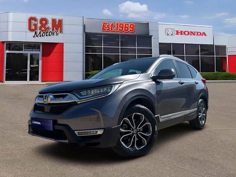 Honda Cr-V 2.0 I-mmd Hybrid Ex Ecvt - 2022 72 YK72VCN Grey #3