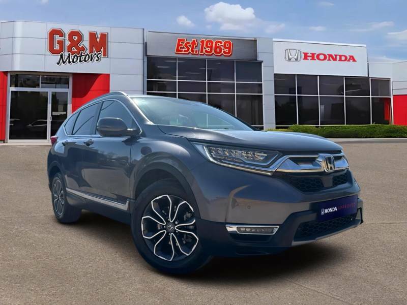 Honda Cr-V 2.0 I-mmd Hybrid Ex Ecvt - 2022 72 Grey