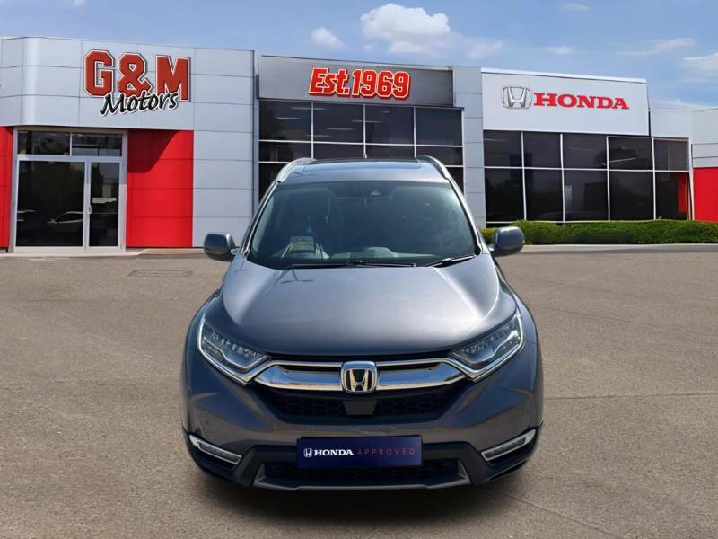 Honda Cr-V 2.0 I-mmd Hybrid Ex Ecvt - 2022 72 YK72VCN Grey #2