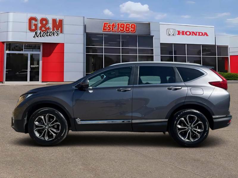 Honda Cr-V 2.0 I-mmd Hybrid Ex Ecvt - 2022 72 YK72VCN Grey #6