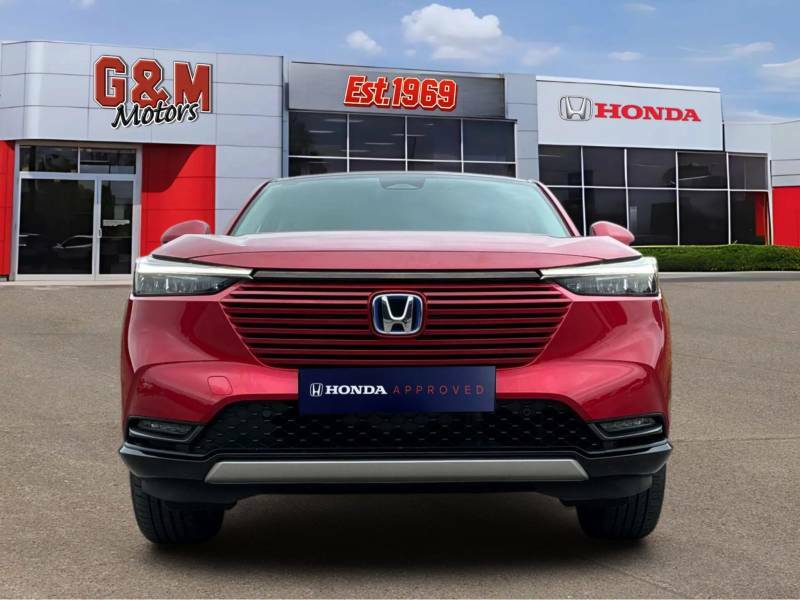 Honda Hr-V 1.5 Ehev Advance Cvt - 2023 23 GJ23UTU Red #5