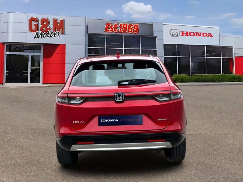 Honda Hr-V 1.5 Ehev Advance Cvt - 2023 23 GJ23UTU Red #6