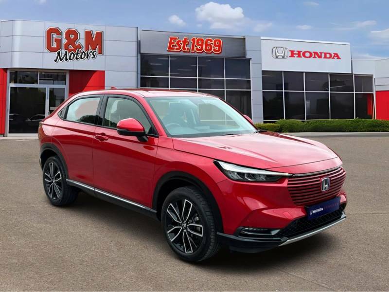 Honda Hr-V 1.5 Ehev Advance Cvt - 2023 23 Red
