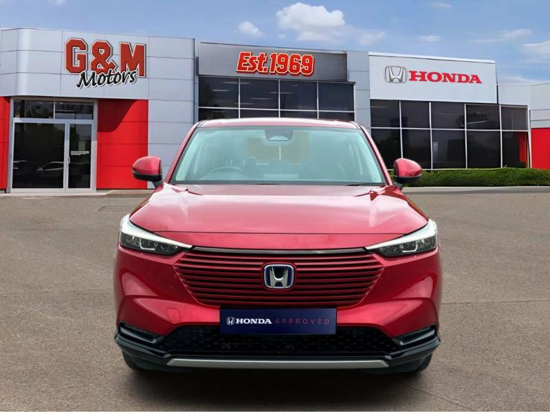 Honda Hr-V 1.5 Ehev Advance Cvt - 2023 23 GJ23UTU Red #2