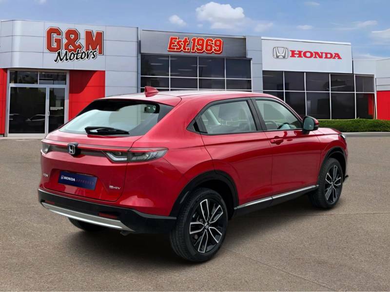 Honda Hr-V 1.5 Ehev Advance Cvt - 2023 23 GJ23UTU Red #3
