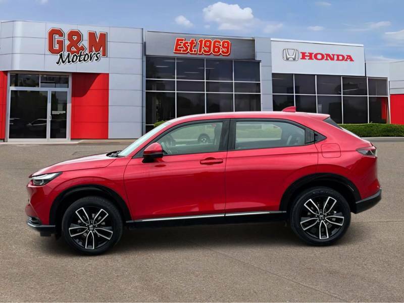 Honda Hr-V 1.5 Ehev Advance Cvt - 2023 23 GJ23UTU Red #4