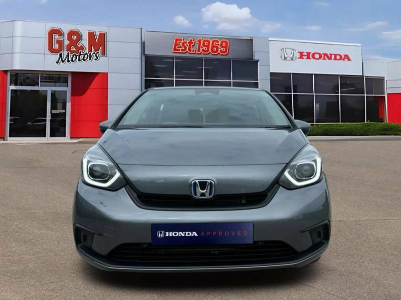 Honda Jazz 1.5 I-mmd Hybrid Se Ecvt - 2021 70 LD70SKN Grey #2