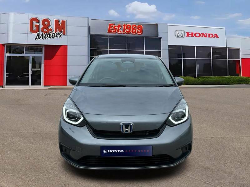 Honda Jazz 1.5 I-mmd Hybrid Se Ecvt - 2021 70 LD70SKN Grey #5