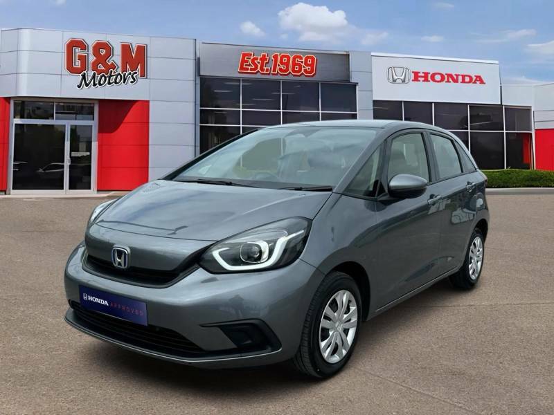 Honda Jazz 1.5 I-mmd Hybrid Se Ecvt - 2021 70 LD70SKN Grey #3
