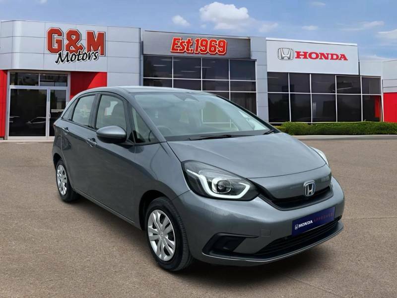 Honda Jazz 1.5 I-mmd Hybrid Se Ecvt - 2021 70 Grey