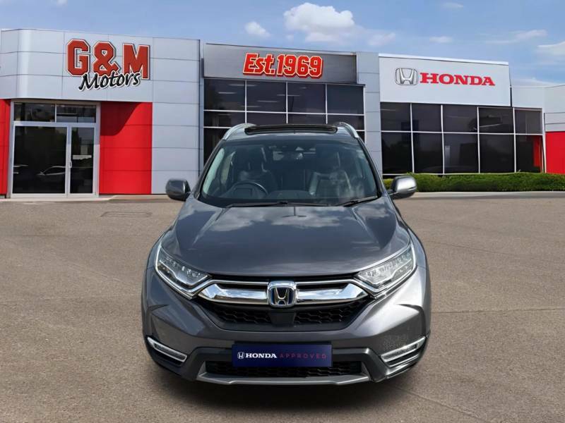 Honda Cr-V 2.0 I-mmd Hybrid Ex Ecvt - 2023 23 GF23KTV Grey #6