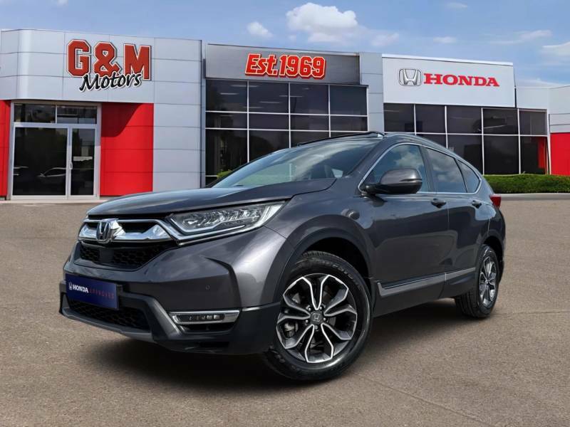 Honda Cr-V 2.0 I-mmd Hybrid Ex Ecvt - 2023 23 GF23KTV Grey #3