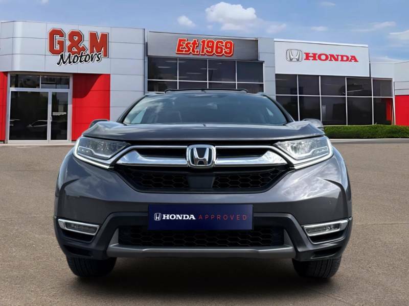 Honda Cr-V 2.0 I-mmd Hybrid Ex Ecvt - 2023 23 GF23KTV Grey #2