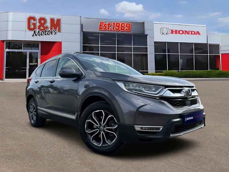 Honda Cr-V 2.0 I-mmd Hybrid Ex Ecvt - 2023 23 GF23KTV Grey #5