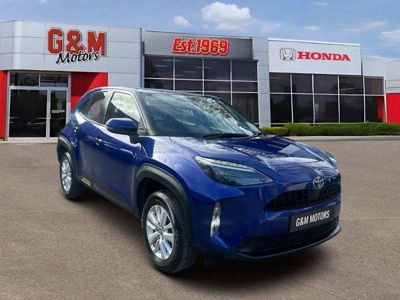 Toyota Yaris Cross 1.5 Hybrid Icon Cvt - 2023 72 Blue