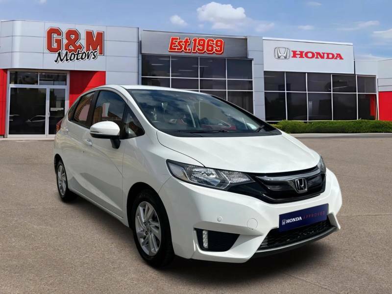 Honda Jazz 1.3 Se Navi - 2017 67 White