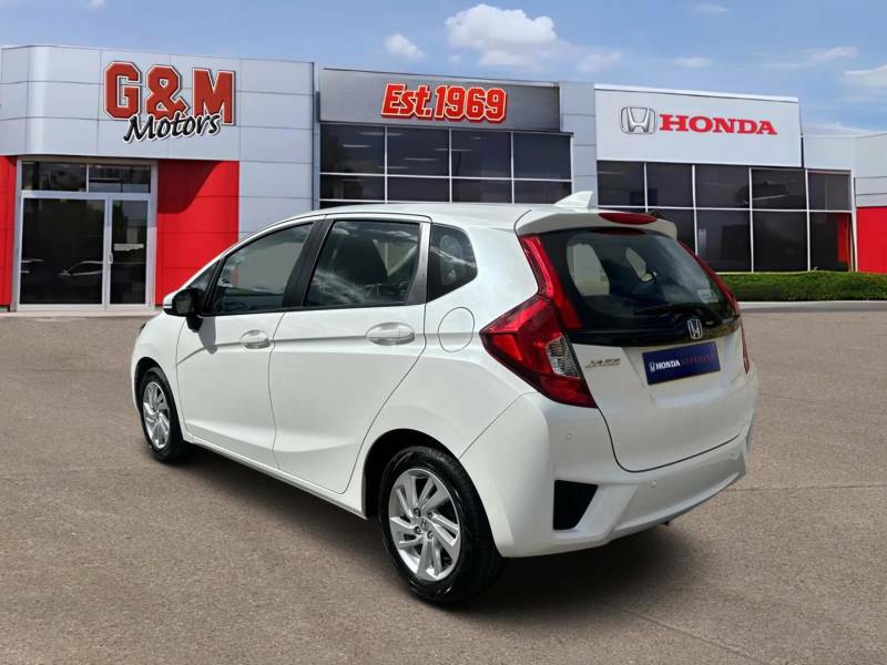 Honda Jazz 1.3 Se Navi - 2017 67 GK67WAJ White #4