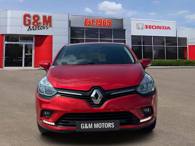 Renault Clio 0.9 Tce 90 Iconic - 2019 19 GC19XTK Red #5