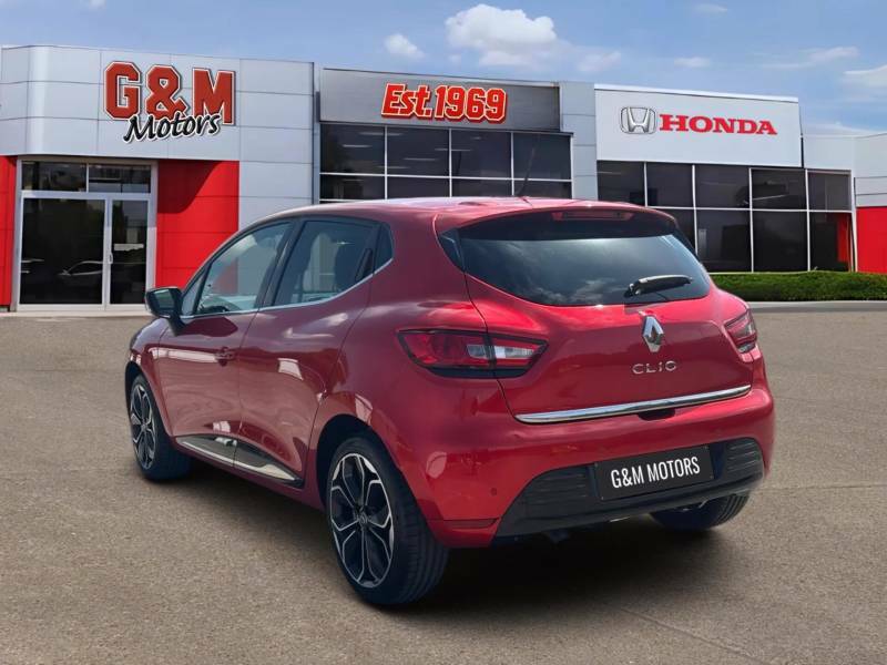 Renault Clio 0.9 Tce 90 Iconic - 2019 19 GC19XTK Red #4