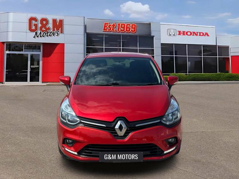 Renault Clio 0.9 Tce 90 Iconic - 2019 19 GC19XTK Red #2