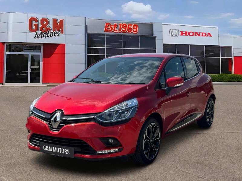 Renault Clio 0.9 Tce 90 Iconic - 2019 19 GC19XTK Red #3