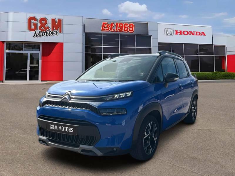 Citroen C3 Aircross 1.2 Puretech 110 Shine Plus - 2023 23 GU23KPN Blue #5