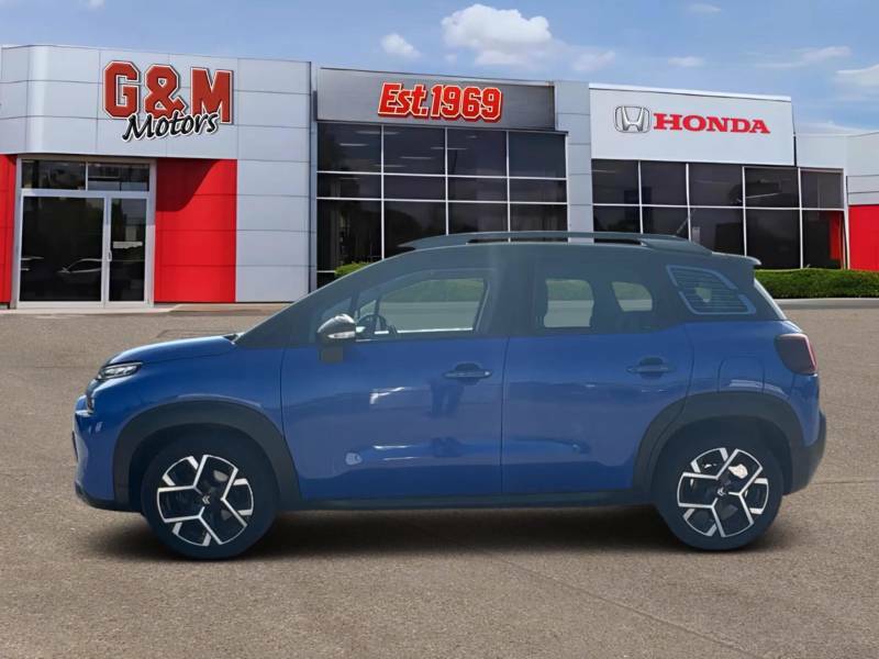 Citroen C3 Aircross 1.2 Puretech 110 Shine Plus - 2023 23 GU23KPN Blue #4