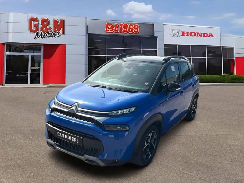 Citroen C3 Aircross 1.2 Puretech 110 Shine Plus - 2023 23 GU23KPN Blue #2