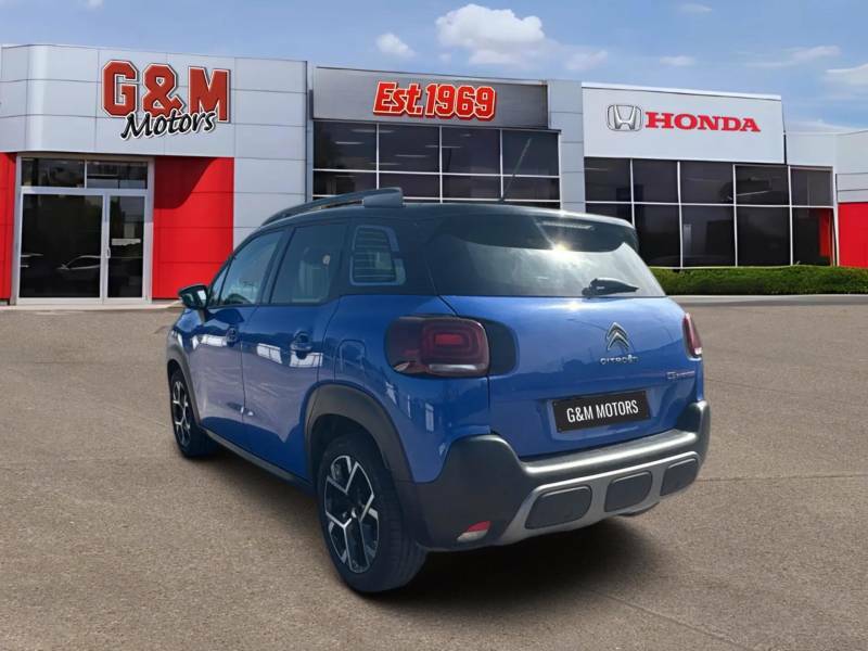 Citroen C3 Aircross 1.2 Puretech 110 Shine Plus - 2023 23 GU23KPN Blue #3