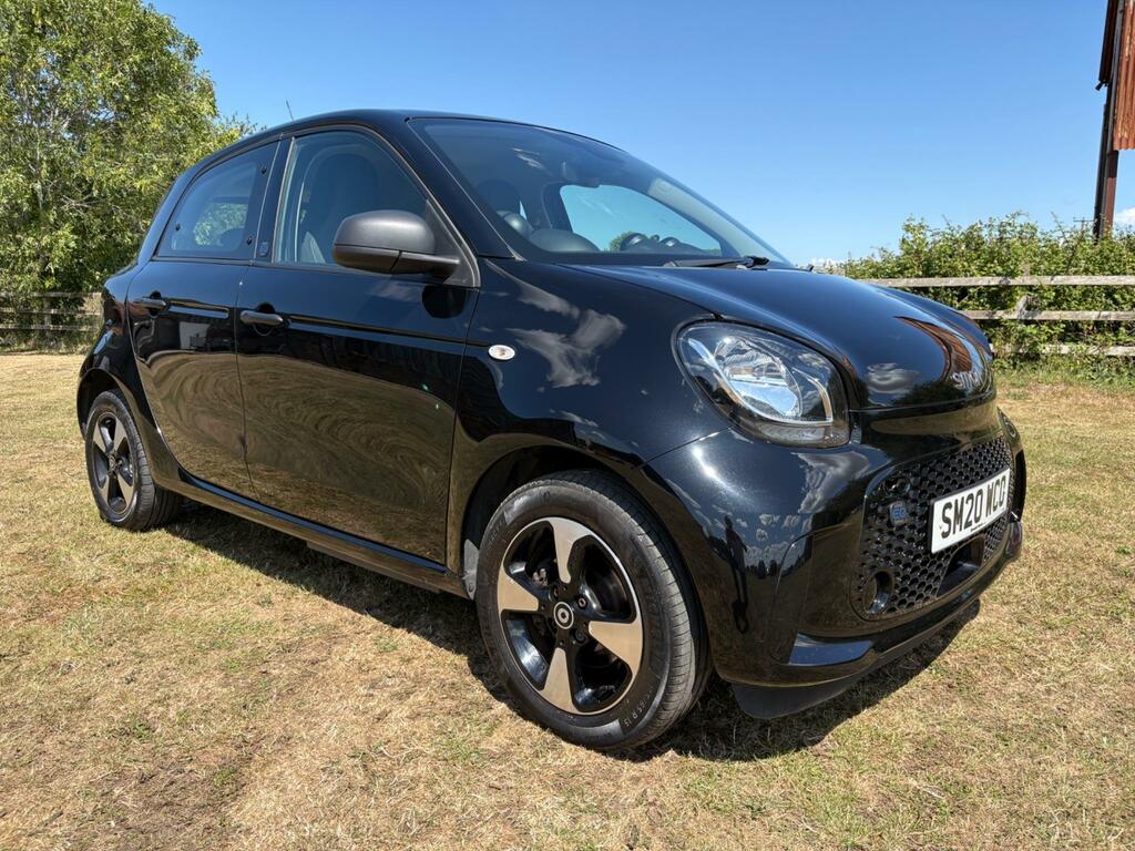Smart Forfour 17.6Kwh Passion Advanced 22Kw Charger SM20WCO Black #3