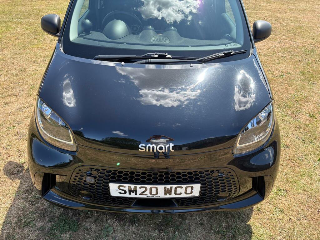 Smart Forfour 17.6Kwh Passion Advanced 22Kw Charger SM20WCO Black #4