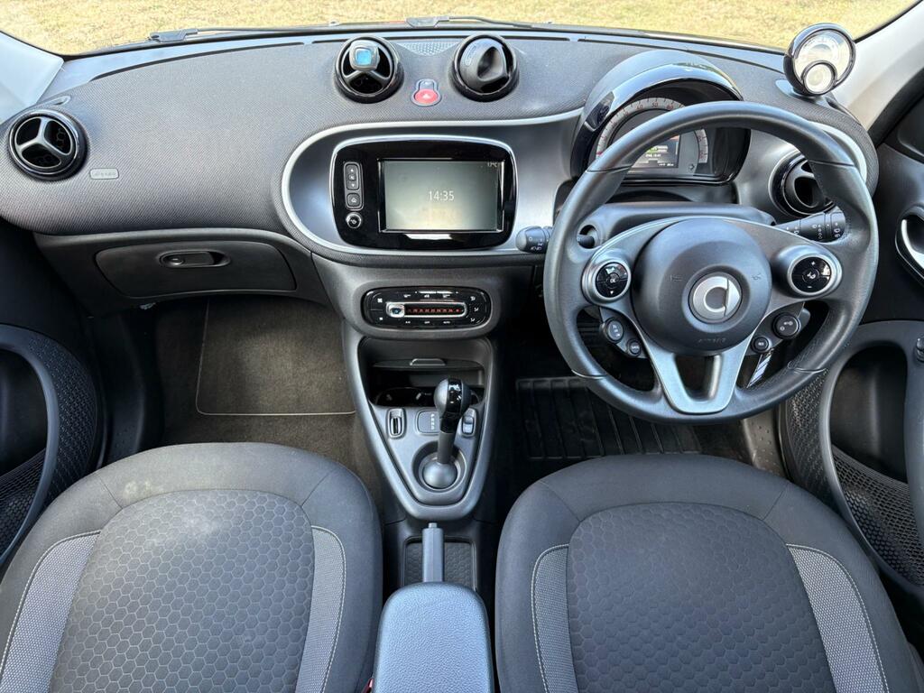 Smart Forfour 17.6Kwh Passion Advanced 22Kw Charger SM20WCO Black #2