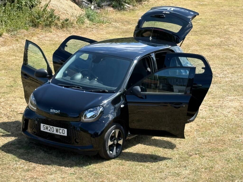 Smart Forfour 17.6Kwh Passion Advanced 22Kw Charger SM20WCO Black #6