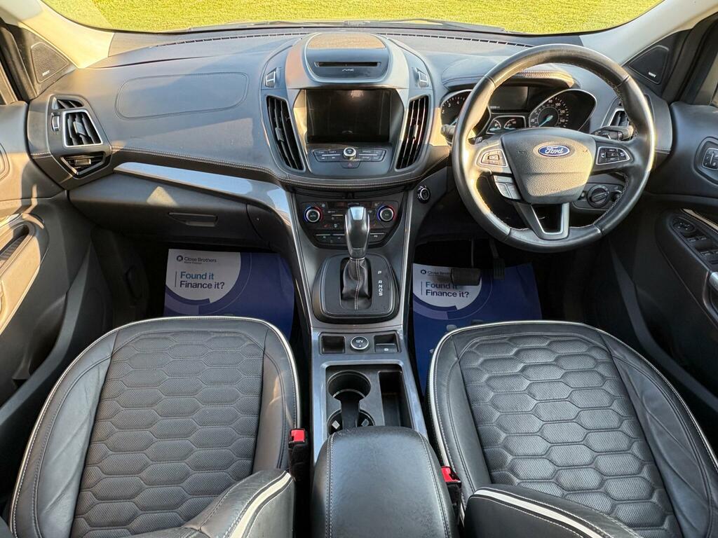 Ford Kuga 1.5T Ecoboost Vignale Awd Euro 6 Ss WF68XLN Brown #2