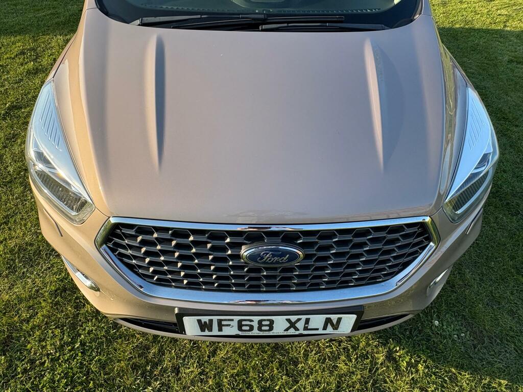 Ford Kuga 1.5T Ecoboost Vignale Awd Euro 6 Ss WF68XLN Brown #4
