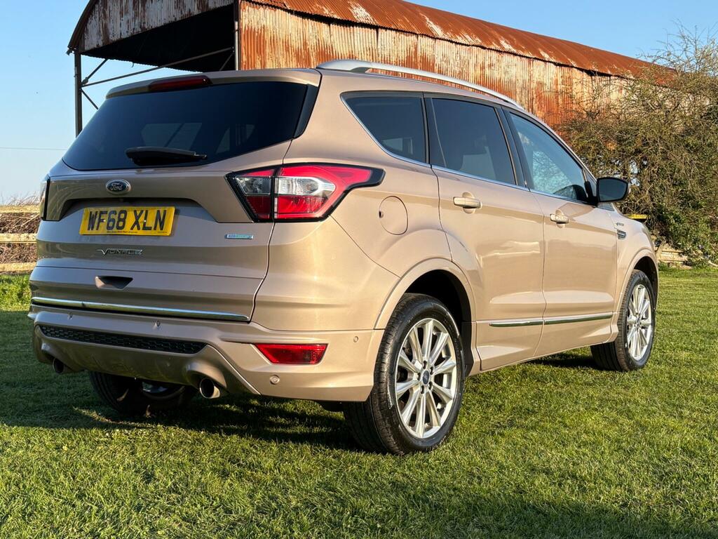 Ford Kuga 1.5T Ecoboost Vignale Awd Euro 6 Ss WF68XLN Brown #6