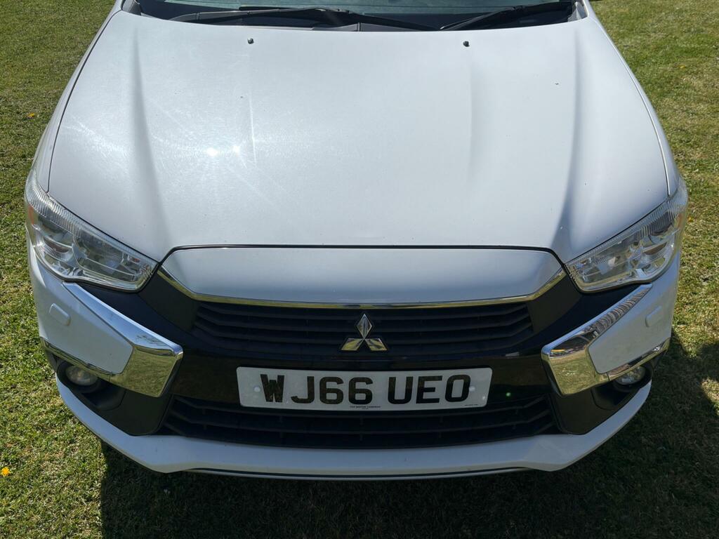 Mitsubishi ASX 1.6D 4 4Wd Euro 6 Ss WJ66UEO White #2