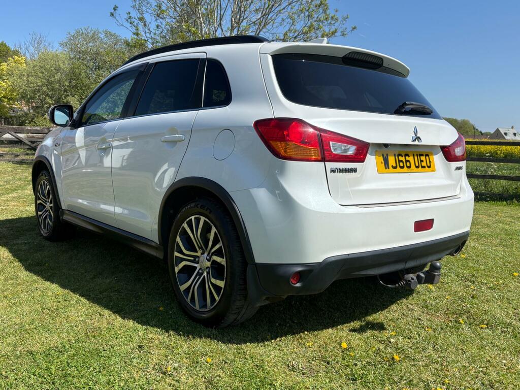 Mitsubishi ASX 1.6D 4 4Wd Euro 6 Ss WJ66UEO White #5