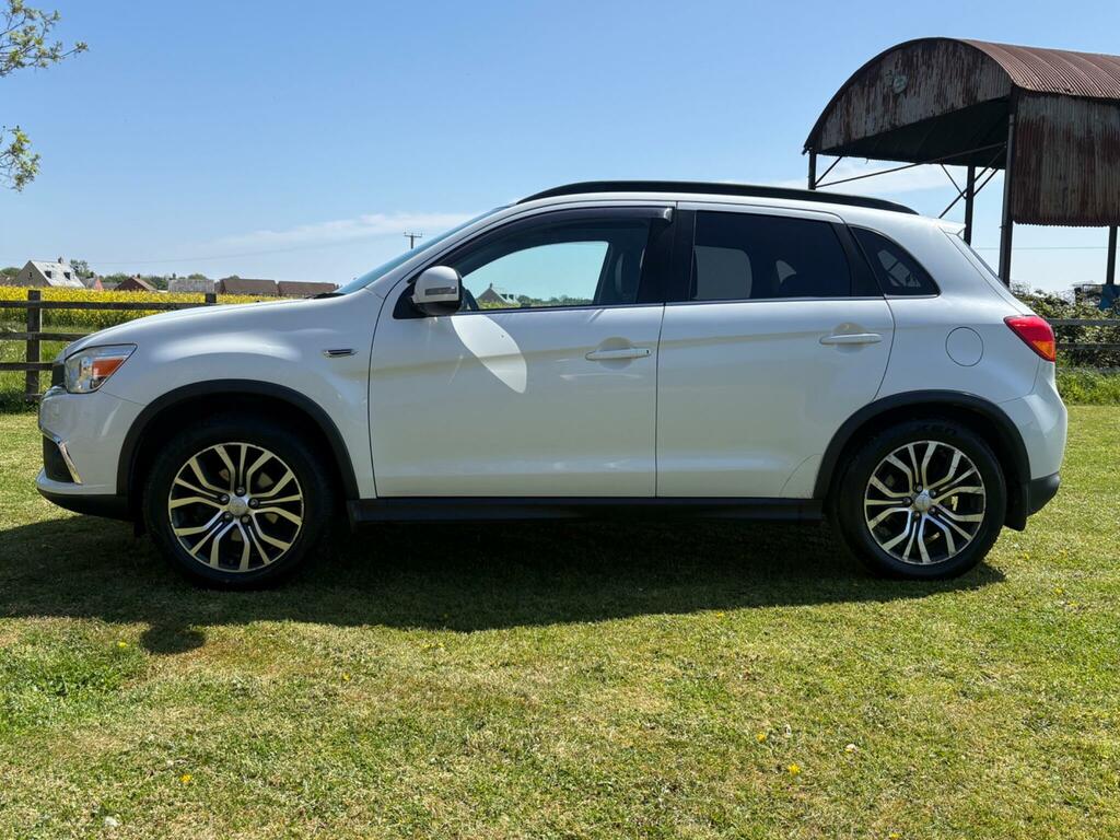 Mitsubishi ASX 1.6D 4 4Wd Euro 6 Ss WJ66UEO White #6