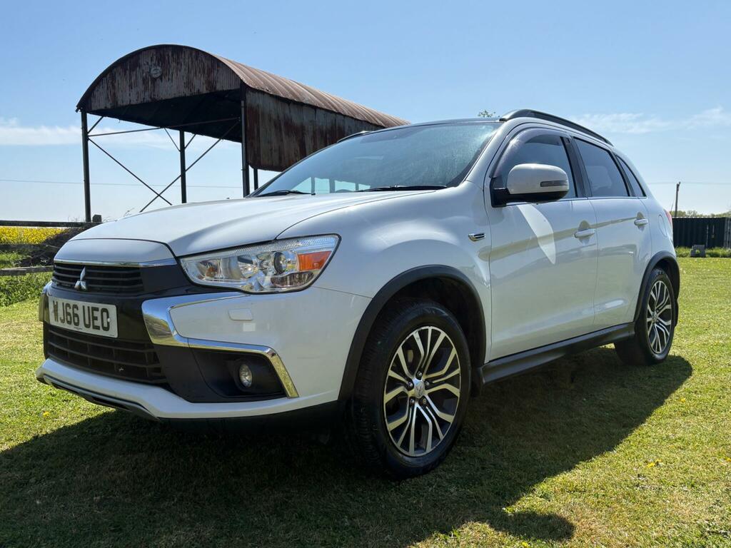 Mitsubishi ASX 1.6D 4 4Wd Euro 6 Ss White
