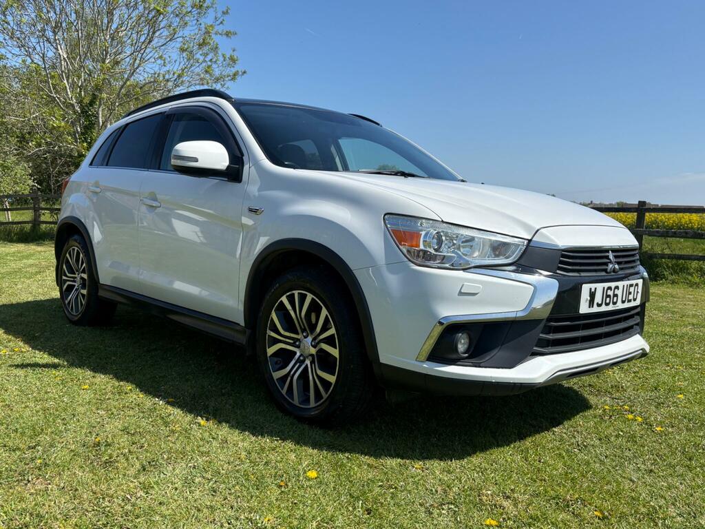 Mitsubishi ASX 1.6D 4 4Wd Euro 6 Ss WJ66UEO White #3