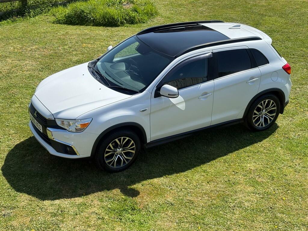 Mitsubishi ASX 1.6D 4 4Wd Euro 6 Ss WJ66UEO White #4