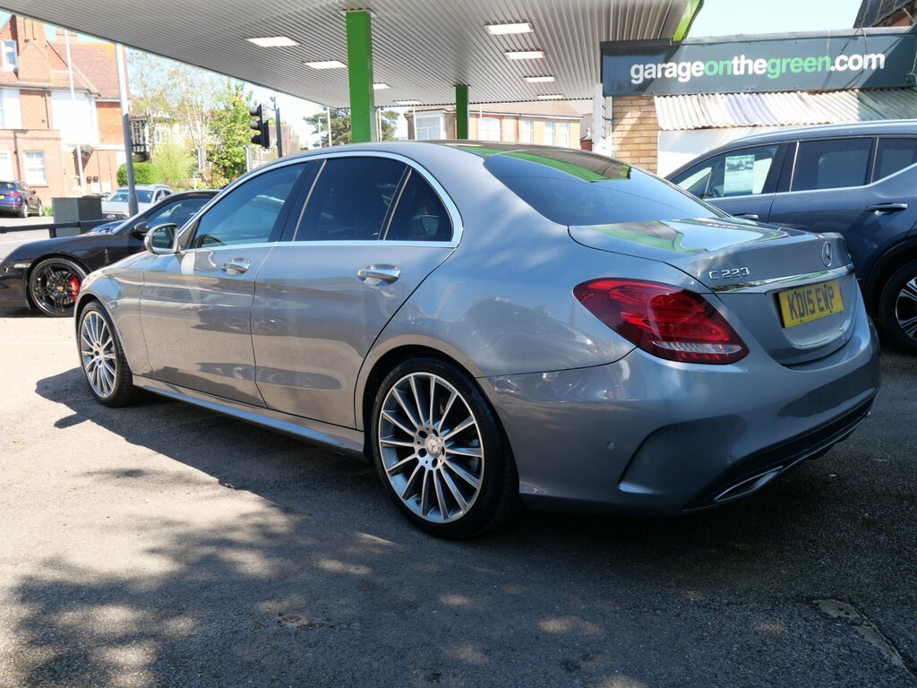 Mercedes-Benz C Class 2.1 C220d Amg Line Premium 7G-tronic Euro 6 S Silver #6