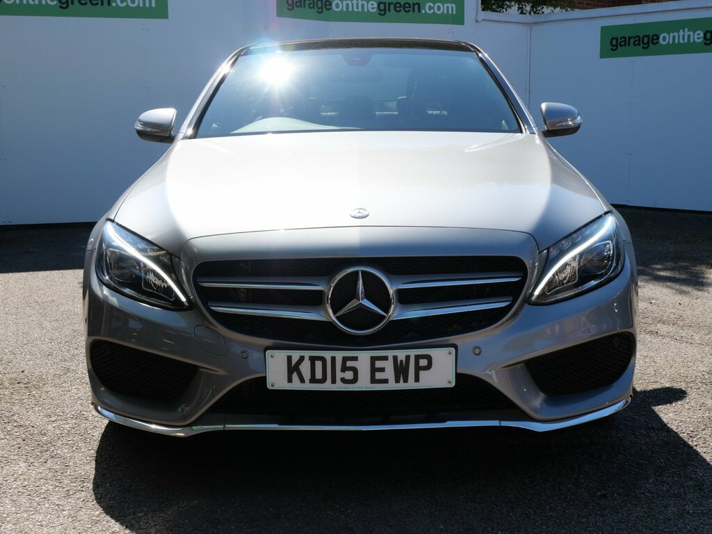 Mercedes-Benz C Class 2.1 C220d Amg Line Premium 7G-tronic Euro 6 S Silver #2