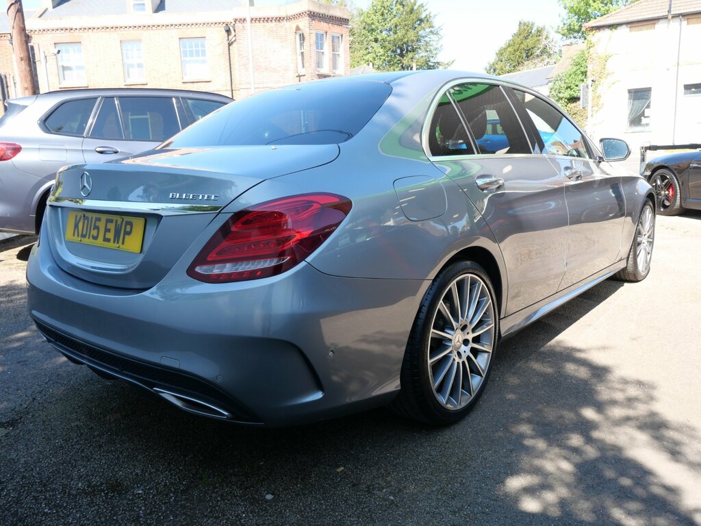 Mercedes-Benz C Class 2.1 C220d Amg Line Premium 7G-tronic Euro 6 S Silver #4